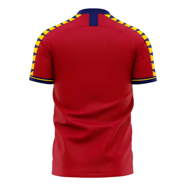 Spain 2025-2026 Home Concept Football Kit (Libero) (PUYOL 5)