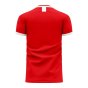 Spartak Moscow 2023-2024 Home Concept Football Kit (Libero) - Adult Long Sleeve
