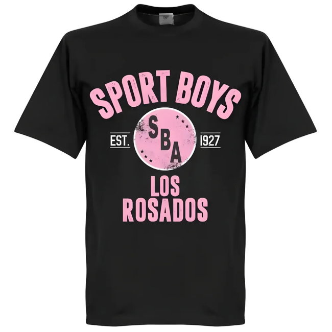 Sport Boys Established T-Shirt - Black