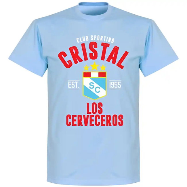 Sporting Cristal Established T-Shirt - Sky