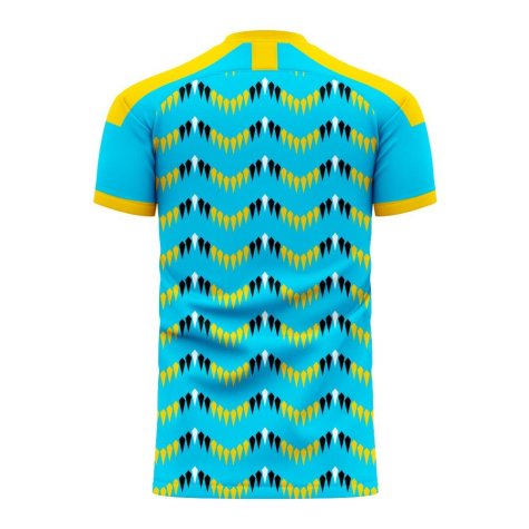 Saint Lucia 2025-2026 Home Concept Football Kit (Libero) - Baby