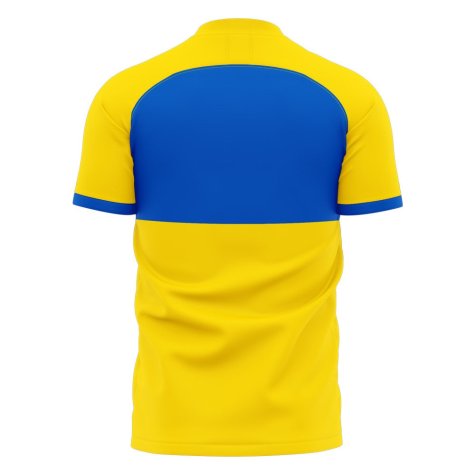 I Stand With Ukraine Concept Football Kit (Libero)