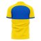 I Stand With Ukraine Concept Football Kit (Libero) (ZELENSKYY 1)
