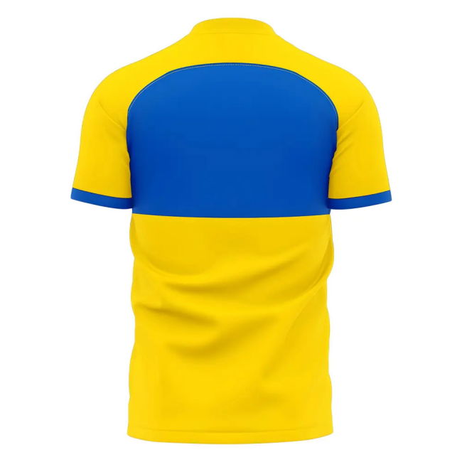 I Stand With Ukraine Concept Football Kit (Libero)