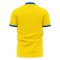We Are With You Ukraine Concept Football Kit (Libero) (Your Name)