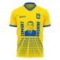 We Are With You Ukraine Concept Football Kit (Libero) (KARAVAEV 21)