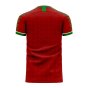 Suriname 2020-2021 Away Concept Football Kit (Viper)