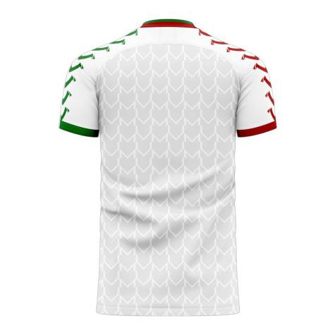 Suriname 2025-2026 Home Concept Football Kit (Viper) - Womens
