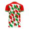 Suriname 2023-2024 Home Concept Football Kit (Libero) - Womens