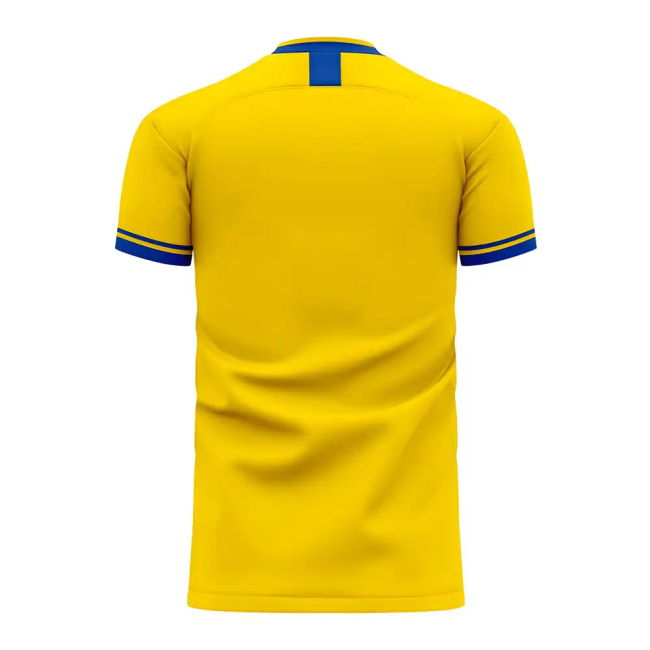Sweden 2025-2026 Home Concept Football Kit (Libero)
