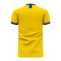 Sweden 2022-2023 Home Concept Football Kit (Libero) (HELANDER 14)