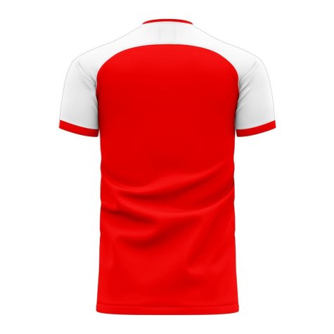 Switzerland 2022-2023 Home Concept Football Kit (Libero) - Kids