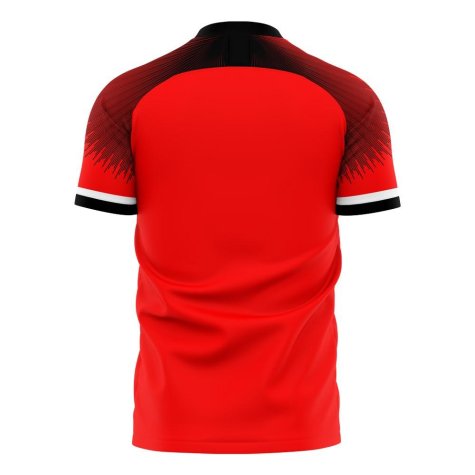 Syria 2025-2026 Home Concept Football Kit (Libero) - Womens