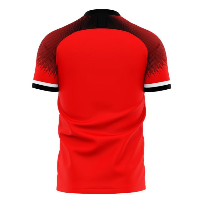Syria 2025-2026 Home Concept Football Kit (Libero) - Womens