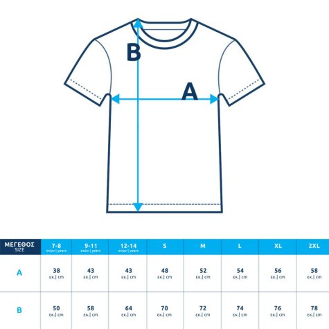 Argentina CA2021 WINNERS t-shirt, light blue
