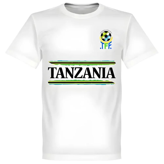 Tanzania Team T-Shirt - White