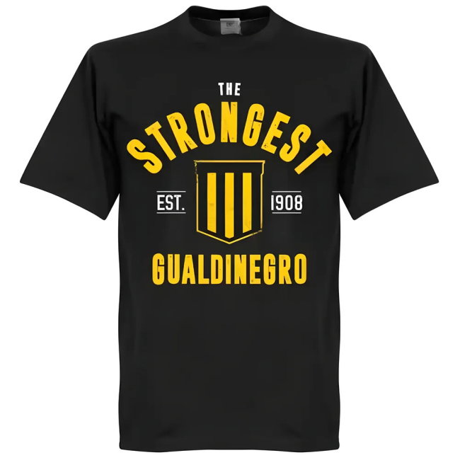 The Strongest Established T-Shirt - Black