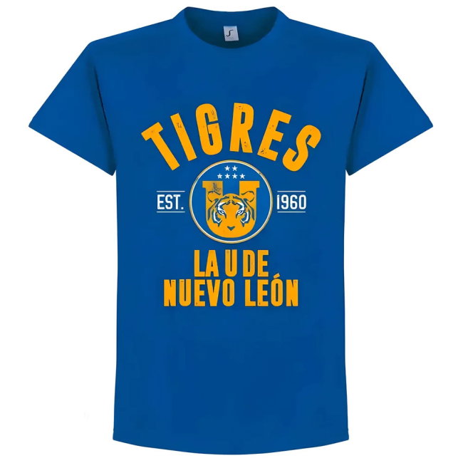 Tigres Established T-Shirt - Royal