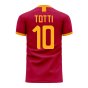 Roma Francesco Totti Tribute Home Shirt - Womens