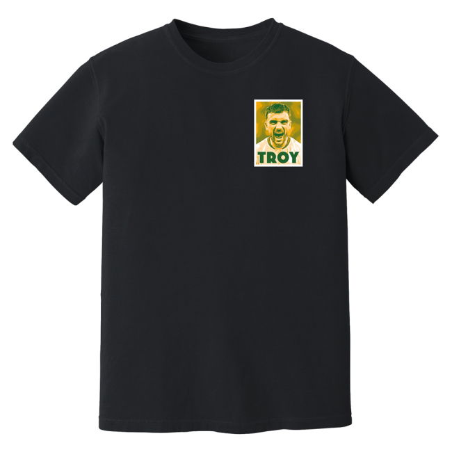Troy Parrott Number 7 T-Shirt (Black)
