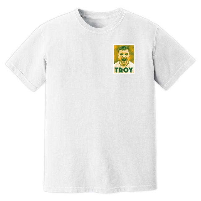 Troy Parrott Number 7 T-Shirt (White)
