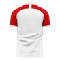 Tunisia 2023-2024 Away Concept Football Kit (Libero) - Little Boys
