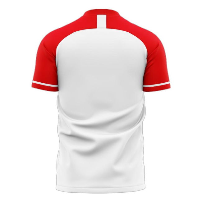 Tunisia 2025-2026 Home Concept Football Kit (Libero) - Baby