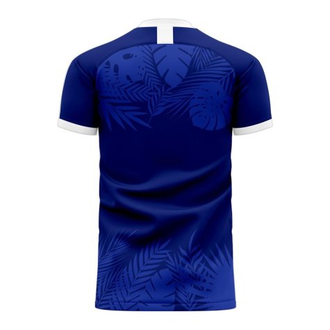 Turks & Caicos 2025-2026 Home Concept Football Kit (Libero) - Womens