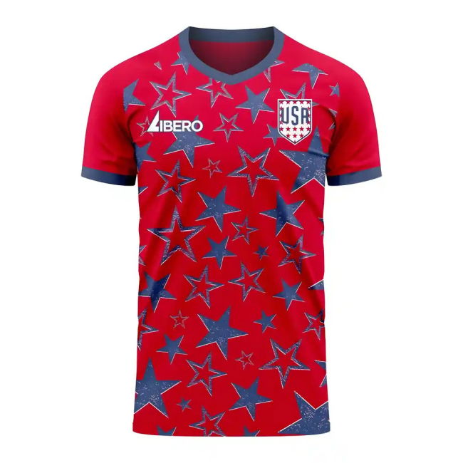 USA 2025-2026 Third Concept Football Kit (Libero) (PULISIC 10)