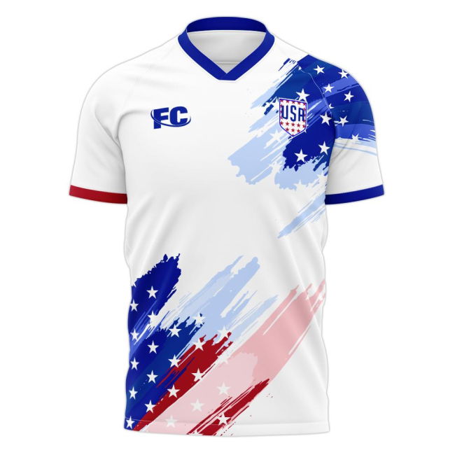 USA 2020-2021 Home Concept Kit (Fans Culture) (MCBRIDE 20)