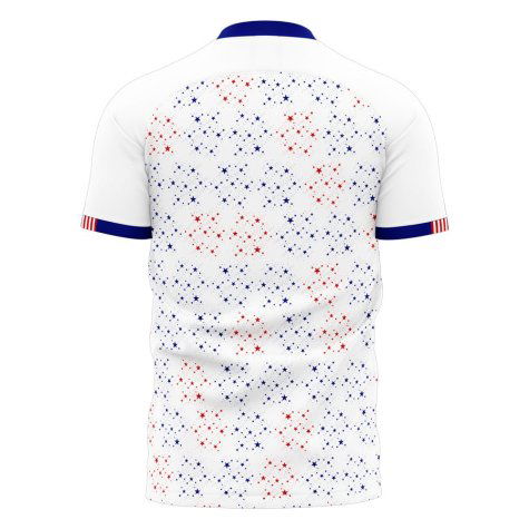 United States 2025-2026 Home Concept Football Kit (Libero) (REYNA 6)