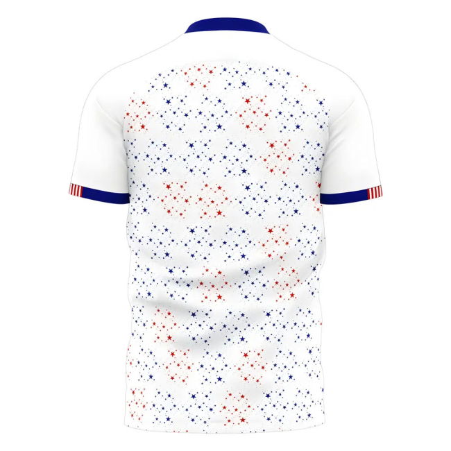 United States 2025-2026 Home Concept Football Kit (Libero) (DONOVAN 10)