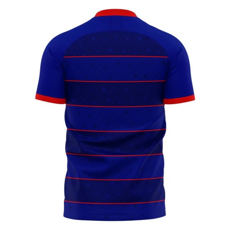 United States 2025-2026 Away Concept Football Kit (Libero) (PULISIC 10)