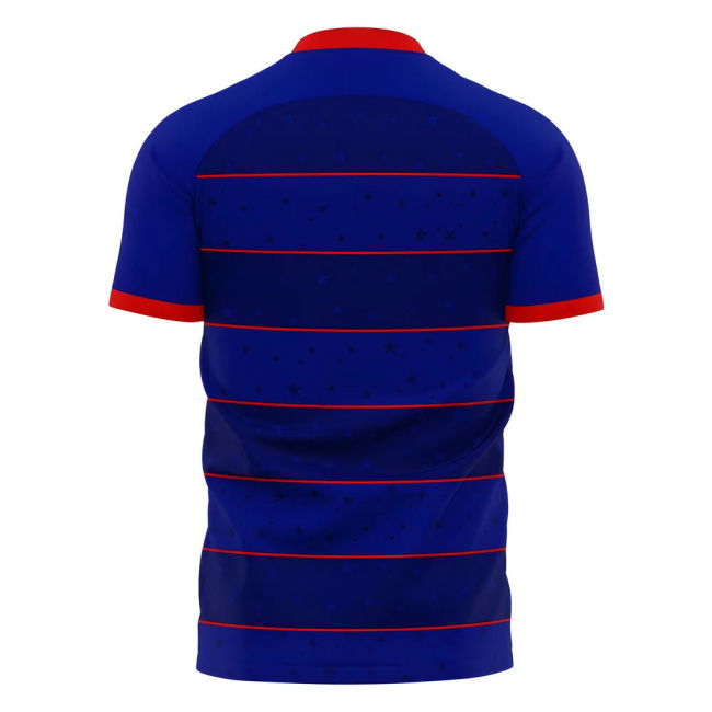 United States 2025-2026 Away Concept Football Kit (Libero) (Your Name)