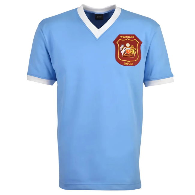 Manchester City 1954-1955 Retro Football Shirt