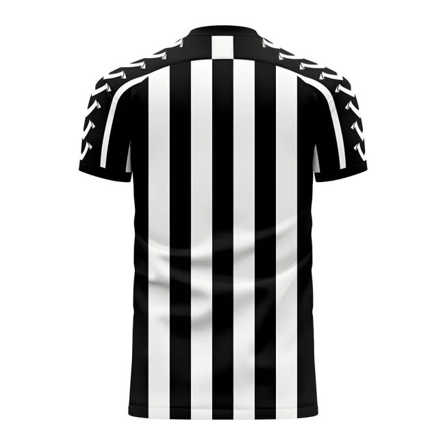 Udinese 2025-2026 Home Concept Football Kit (Viper) - Baby