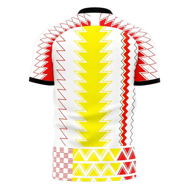 Uganda 2025-2026 Away Concept Football Kit (Libero)