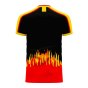 Uganda 2024-2025 Home Concept Football Kit (Libero) - Kids