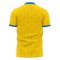Ukraine 2023-2024 Home Concept Football Kit (Libero) - Baby