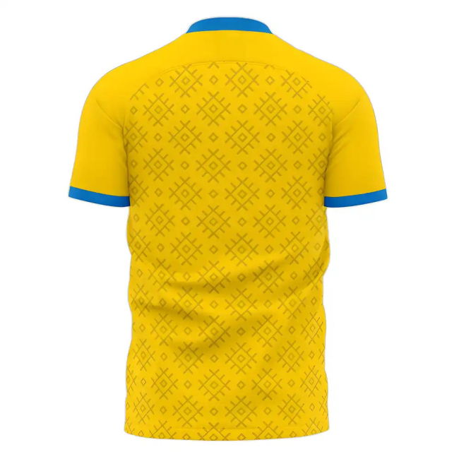 Ukraine 2025-2026 Home Concept Football Kit (Libero)