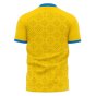 Ukraine 2022-2023 Home Concept Football Kit (Libero) - Womens