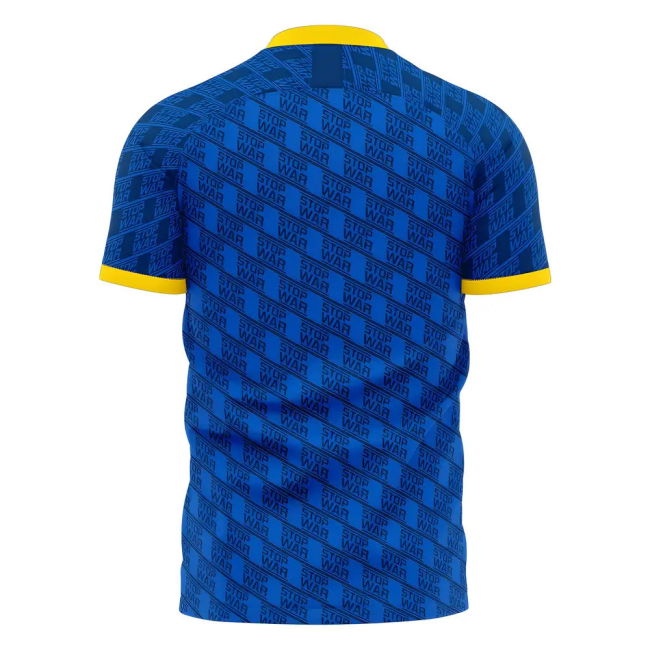 Ukraine Stop War Message Concept Kit (Libero) - Blue