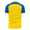 Ukraine Stop War Concept Football Kit (Libero) - Yellow
