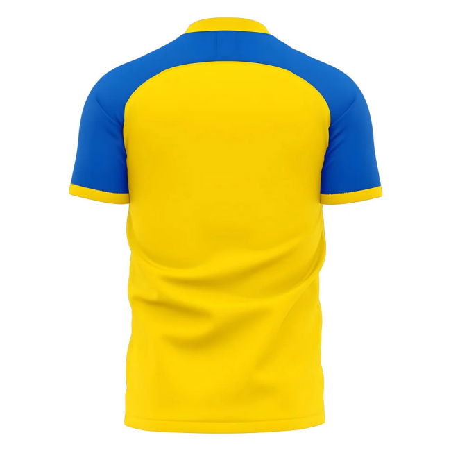 Ukraine Stop War Concept Football Kit (Libero) - Yellow