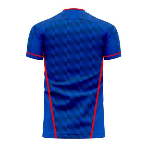 Universidad de Chile 2025-2026 Home Concept Football Kit (Libero) - Womens