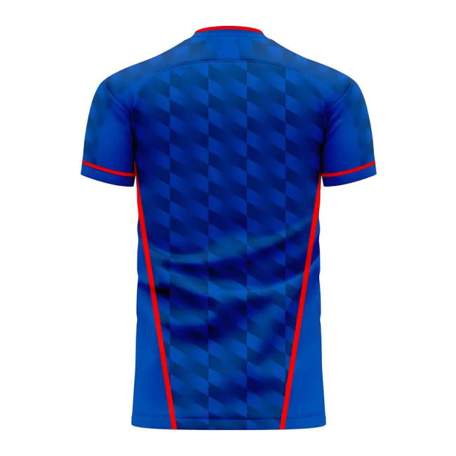 Universidad de Chile 2025-2026 Home Concept Football Kit (Libero)