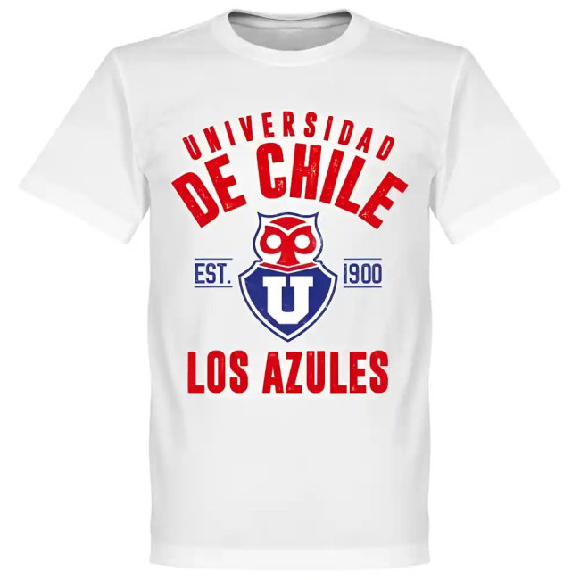 Universidad de Chile Established T-Shirt - White