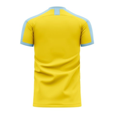 Uruguay 2023-2024 Away Concept Football Kit (Libero) (ROSSI 10)