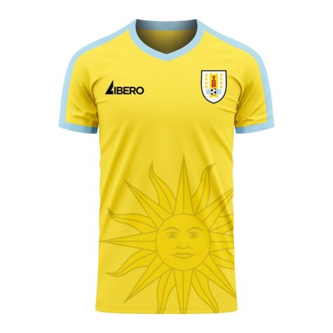 Uruguay 2025-2026 Away Concept Football Kit (Libero) (ROSSI 10)