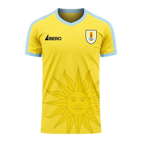 Uruguay 2022-2023 Away Concept Football Kit (Libero) (DARWIN 11)